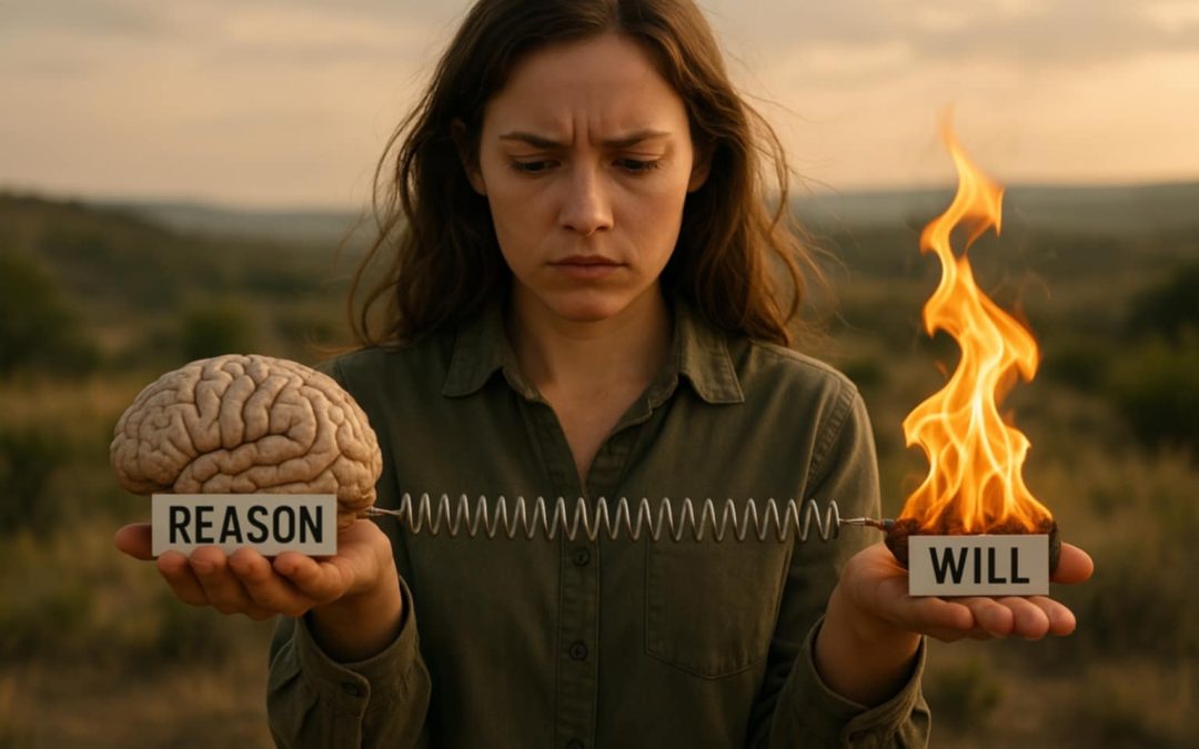 The Power Centers of Reason and Will, The Keys to Change.