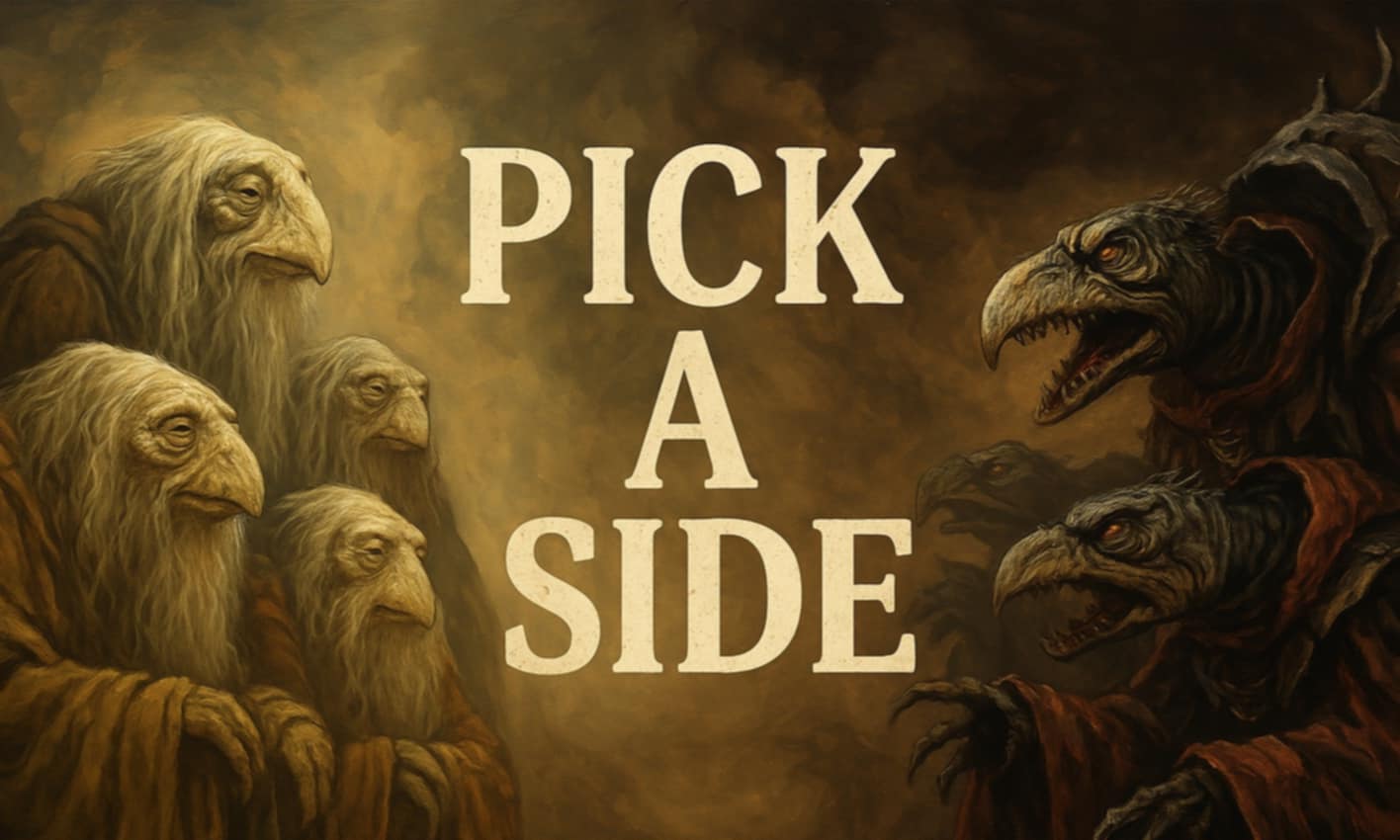Pick a Side!