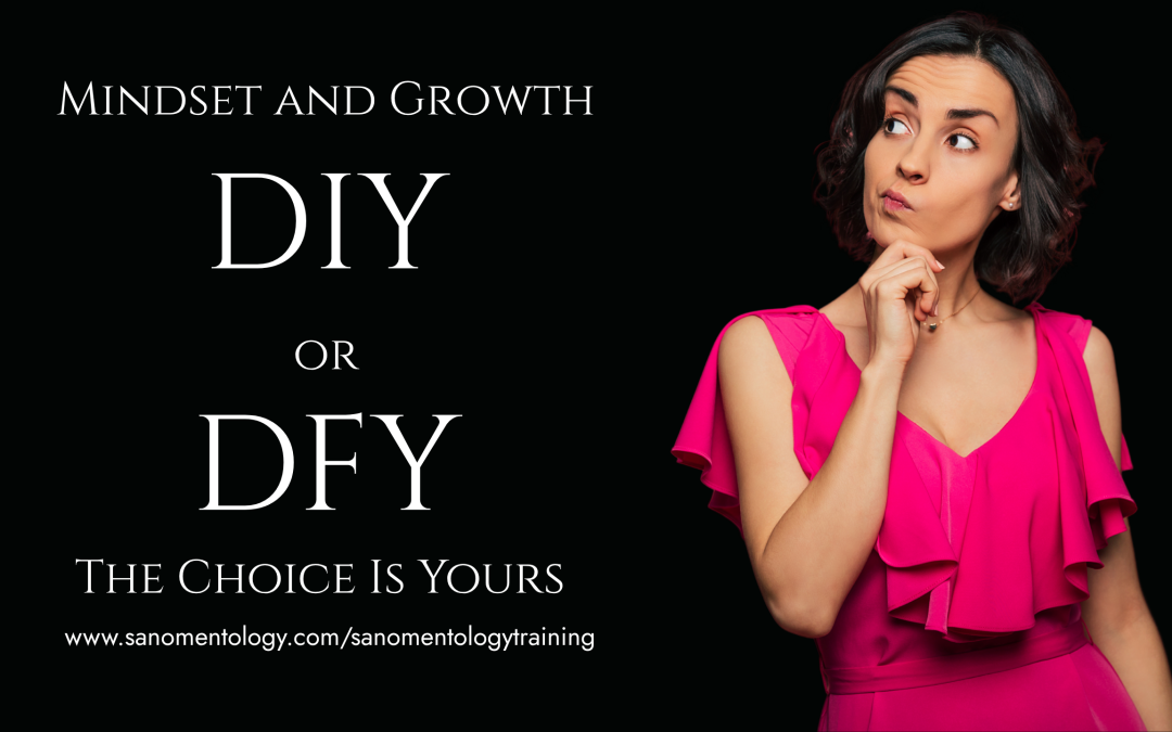 The Power of Taking Control: Sanomentology for Those Who Prefer to Do It Themselves.