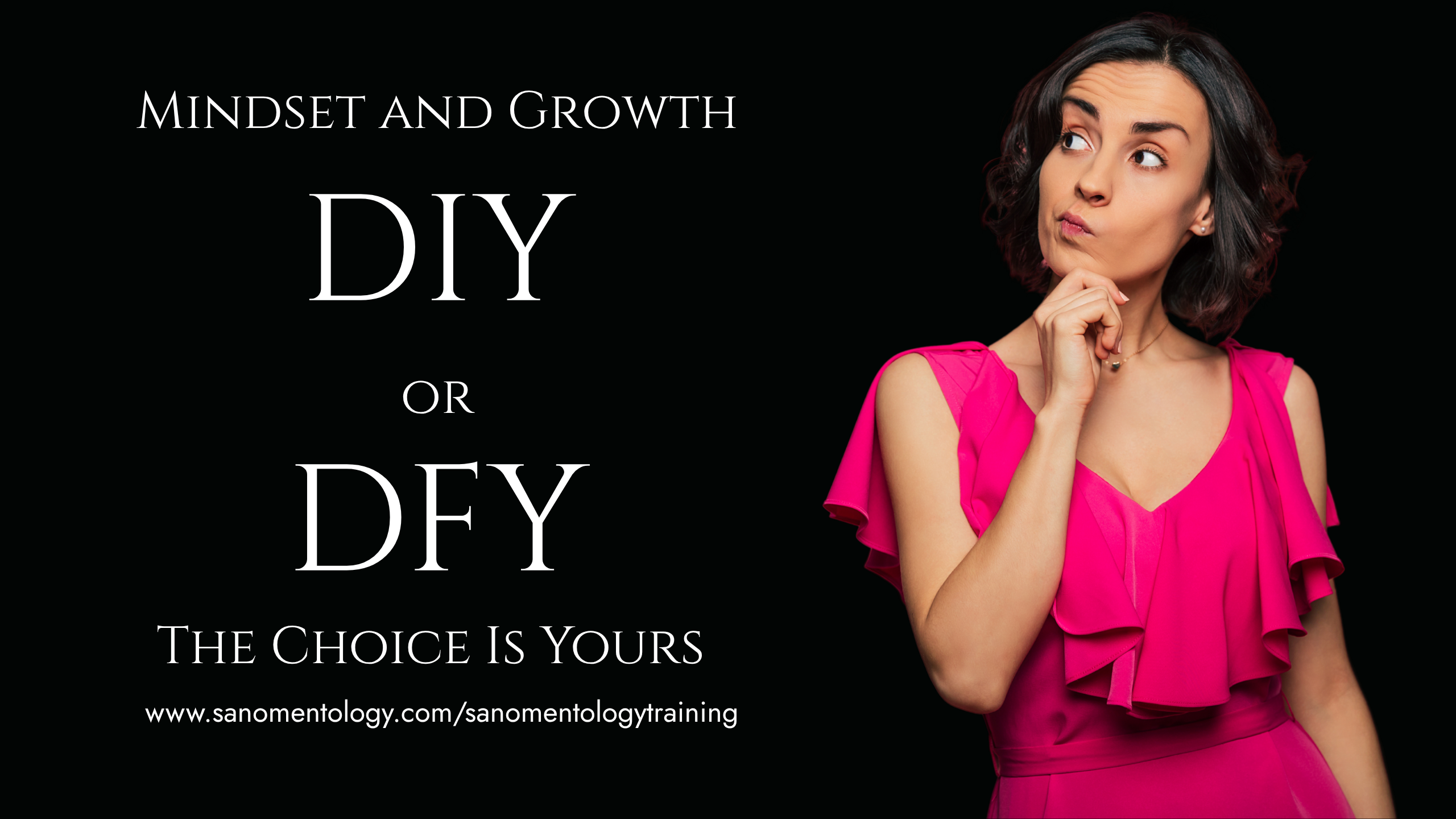 The Power of Taking Control: Sanomentology for Those Who Prefer to Do It Themselves.