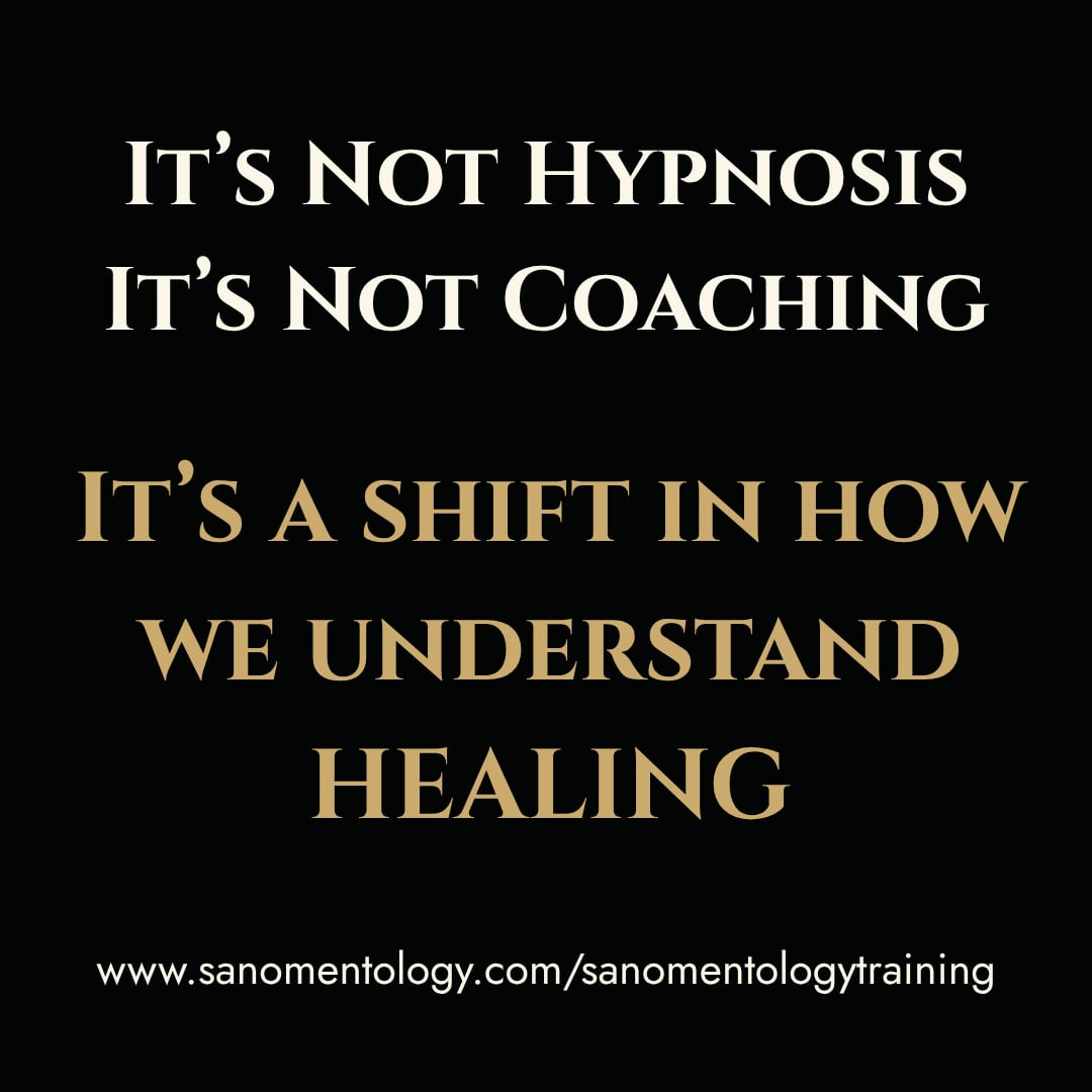 Its not hypnosis. It’s not coaching.