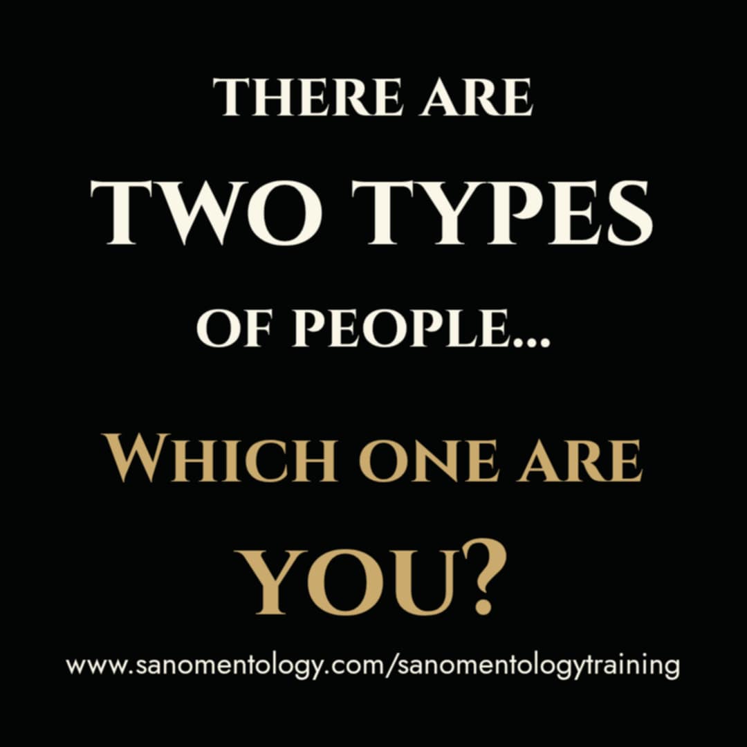 There Are Two Types of People in This World…