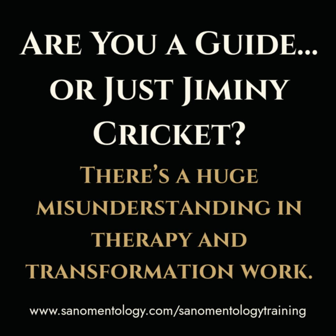 Are You a Guide… or Just Jiminy Cricket?