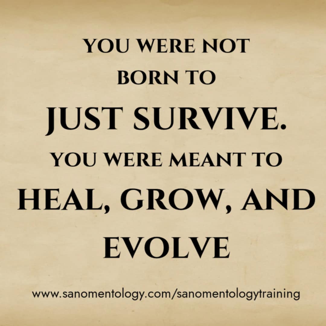 You Weren’t Born to Just Survive